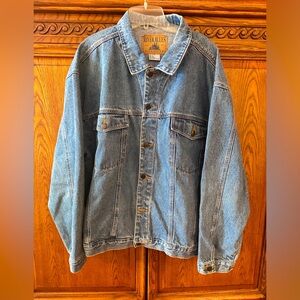 River Blues Mississippi Men’s Size XL Denim Jacket
